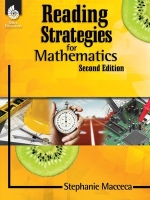 cover image of Reading Strategies for Mathematics